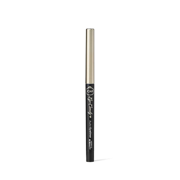 JOAH Eye Candy Waterproof Auto Eyeliner with Retractable Tip, Black