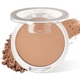 thumbnail image 1 of JOAH Perfect Complexion Cashmere Powder Foundation, Medium Face Coverage, Matte Finish, Korean Makeup, Compact Design For Oily & All Skin Types, 16 Hour Wear, Medium with Neutral Undertones, 1 of 5