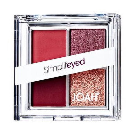 JOAH Simplifeyed Powder Quad  JEQ03 The Berry Best