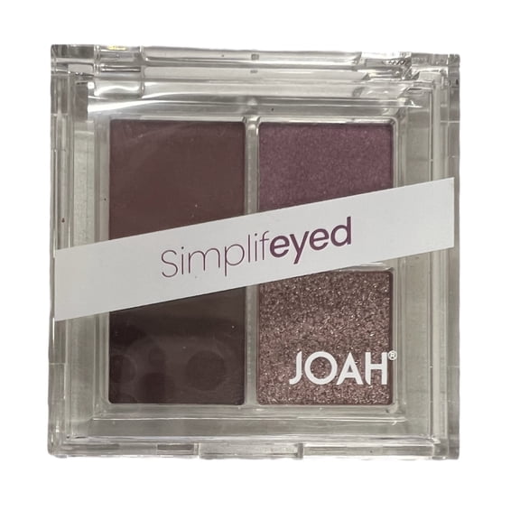 JOAH Simplifieyed Powder Quad, JEQ04 Your Mauve