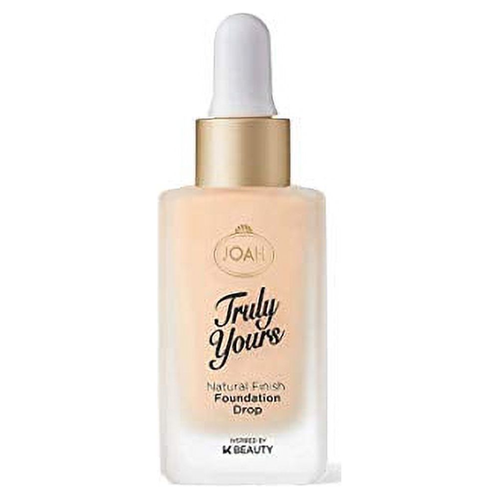 JOAH Truly Yours Natural Finish Foundation Drop JLF115 Natural Ivory