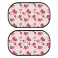 thumbnail image 1 of JOAIFO Strawberry Car Window Shade for Baby, Universal Sun Visor for Car SUV Sedan Truck Van, UV Rays Protection Reusable Side and Rear Window Shade, 1 of 8