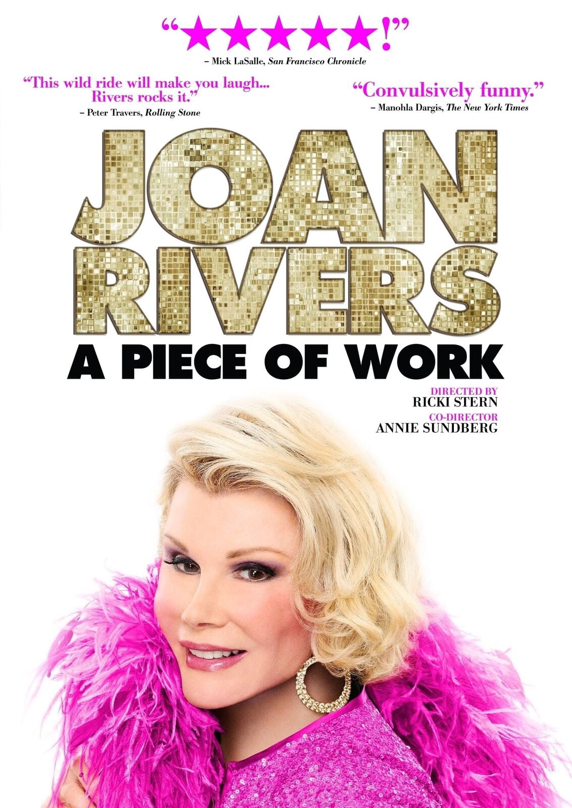 JOAN RIVERS: A PIECE OF WORK [DVD] [CANADIAN] - Walmart Business Supplies