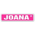 thumbnail image 1 of JOANA Street Sign Childrens Name Room Sign | Indoor/Outdoor |  36" Wide, 1 of 5