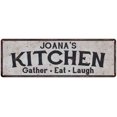 thumbnail image 1 of JOANA's Kitchen Rustic Chic Decor Gift 8x24 Sign 108240051345, 1 of 1