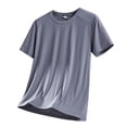 thumbnail image 1 of JOANKDMI Athletic Running Shirts for Men Quick Dry Short Sleeve Workout Tees Lightweight Breathable Gym Tops Moisture Wicking Performance Activewear T-Shirts, L-5XL, 1 of 8