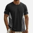 thumbnail image 1 of JOANKDMI Athletic Shirts for Men Short Sleeve Quick Dry Workout T-Shirts Moisture Wicking Running Gym Training Activewear Tops Performance Fitness Bodybuilding, XS-5XL, 1 of 8