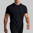 thumbnail image 1 of JOANKDMI Athletic Workout T-Shirts for Men Short Sleeve Quick Dry Moisture Wicking Gym Tops Lightweight Breathable Seamless Performance Shirts for Running Fitness, 1 of 8