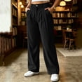 thumbnail image 1 of JOANKDMI Corduroy Wide Leg Pants for Women High Waisted Pleated Trousers with Pockets Vintage Loose Fit Casual Fall Slacks Dress Pants for Work Office Everyday Wear, 1 of 7