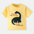 thumbnail image 1 of JOANKDMI Dinosaur T Shirts Boys 5-6 Short Sleeve Graphic Tees Toddler Summer Casual Crew Neck Tops Kids Cool Animal Clothes Breathable Playwear Back to School Outfits, 1 of 9
