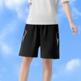 thumbnail image 1 of JOANKDMI Girls Athletic Shorts Basketball Teen Quick Dry Active Performance Moisture Wicking Training Running Soccer Youth Sports Gym Wear Knee Length with Side Pockets, 1 of 4