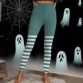 thumbnail image 1 of JOANKDMI Halloween Striped Tights Women Anime Fairytale Character Schoolgirl Thigh-High Illusion Mock Suspender for Trick-or-Treat Convention Gathering Novelty Costume Apparel, 1 of 9