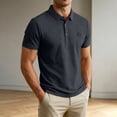 thumbnail image 1 of JOANKDMI Jacquard Shirts for Men Short Sleeve Casual Golf Tops Subtle Pattern Lightweight Breathable Athletic Tennis Shirt Classic Fit Summer Activewear, M-4XL, 1 of 7