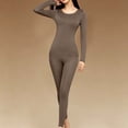 thumbnail image 1 of JOANKDMI Lounge Sets 2 Piece Outfits for Women Crewneck Long Sleeve Shirt and Slim Fit Leggings Set Soft Stretchy Activewear for Yoga Gym Workout Running Everyday Sweatsuits, 1 of 9