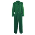 thumbnail image 1 of JOANKDMI Men's Scary Horror Movie Mechanic Jumpsuit Long Sleeve Zip Up Coveralls for Creepy Zombie Survivor Role Play and Spooky Trick-or-Treat Halloween Outfit, 1 of 2