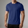 thumbnail image 1 of JOANKDMI Mesh Workout Shirts for Men Short Sleeve Gym Athletic Tees Moisture Wicking Quick Dry Bodybuilding Muscle Tops Breathable Activewear for Running Fitness Sports, 1 of 8