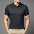 thumbnail image 1 of JOANKDMI Patterned Shirts for Men Short Sleeve Casual Golf Tops Lightweight Breathable Classic Fit Button Down Tennis Shirts Everyday Workwear, M-4XL, 1 of 8