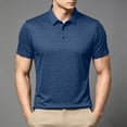 thumbnail image 1 of JOANKDMI Patterned Shirts for Men Short Sleeve Casual Golf Tops Lightweight Breathable Classic Fit Button Down Tennis Shirts Everyday Workwear, M-4XL, 1 of 8