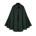 thumbnail image 1 of JOANKDMI Scary Grim Hooded Cloak Men Reaper Costume Long Flowy for Haunting Dress Up Gothic Dark Wizard Robe for Trick-or-Treat Halloween Party Outfit Role Play Suit, 1 of 3