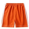 thumbnail image 1 of JOANKDMI Soccer Shorts Boys Knee Length Kids Elastic Waisted Straight Leg Wide Fit Sports Breathable Teens Bottoms Sports Running Workout Shorts, 1 of 9
