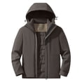 thumbnail image 1 of JOANKDMI Waterproof Ski Jacket for Women Winter Snow Coat Windproof Hooded Mountain Warm Quilted Lined Outerwear for Snowboarding Hiking Fishing Outdoor Work, 1 of 7