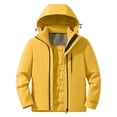 thumbnail image 1 of JOANKDMI Waterproof Ski Jacket for Women Winter Snow Coat Windproof Hooded Mountain Warm Quilted Lined Outerwear for Snowboarding Hiking Fishing Outdoor Work, 1 of 7