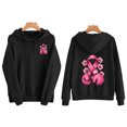 thumbnail image 1 of JOANKDMI Women's Boxing Gloves Pink Ribbon Hoodies Breast Cancer Awareness Graphic Pullover Sweatshirt Long Sleeve Pocket Drawstring Activewear Fight Like a Girl, 1 of 6