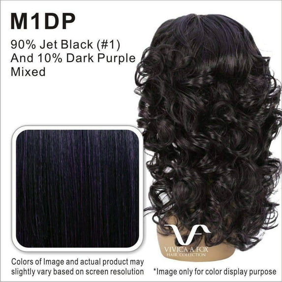 JOANNA-V | Heat Resistant Synthetic Wig (Lace Front Traditional Cap)