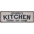 thumbnail image 1 of JOANNA's Kitchen Gift Rustic Chic Decor Gift 6x18 Sign 206180051427, 1 of 1