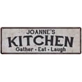 thumbnail image 1 of JOANNE's Kitchen Rustic Chic Decor Gift 6x18 Sign 106180051636, 1 of 1