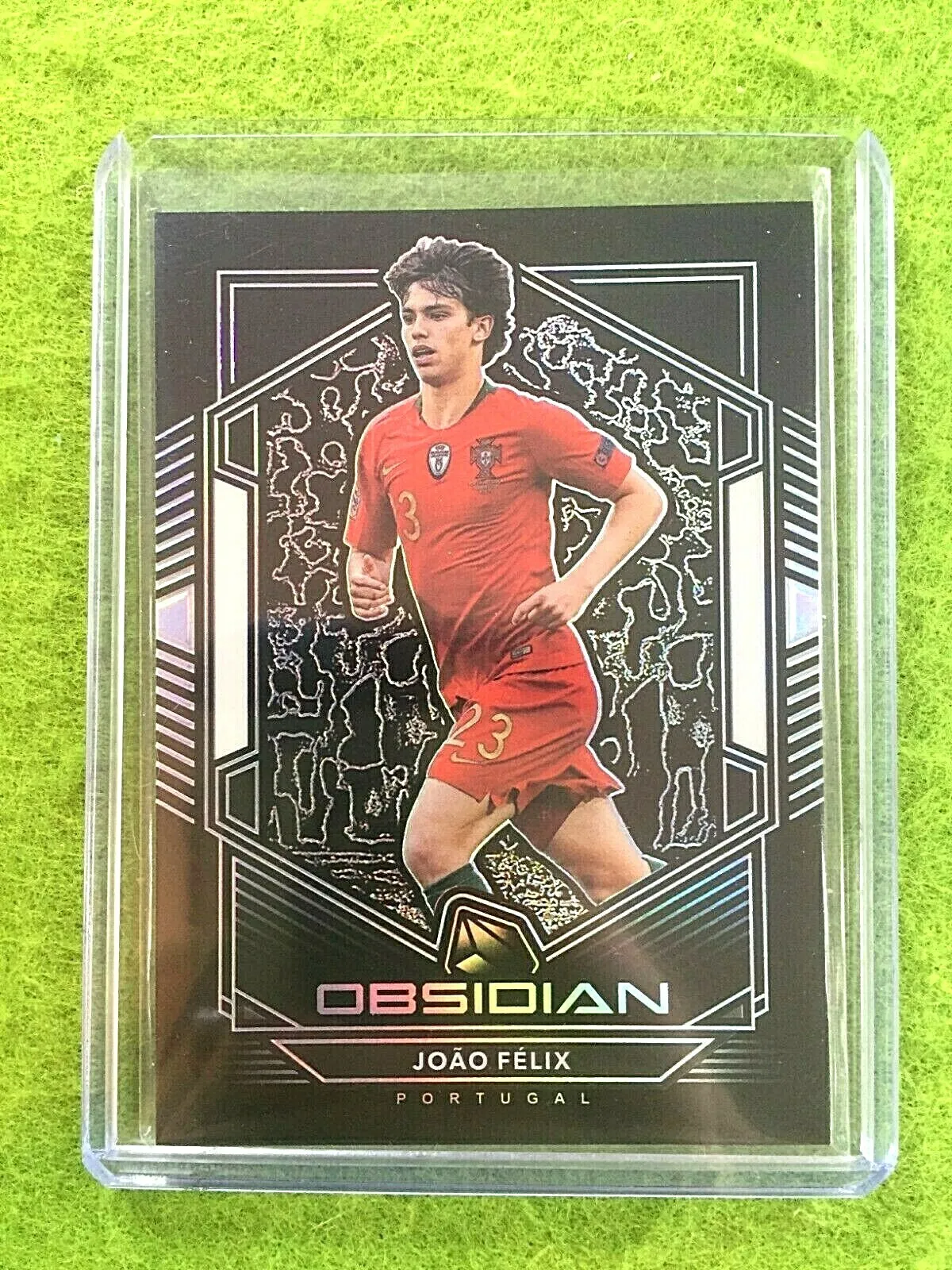 2020-21PANINI オブシディアン Joao Felix サインジャージ ジョアン