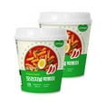 JOAYO Original Tteokbokki Rice AIF4 Cakes w/Sweet & Spicy Traditional