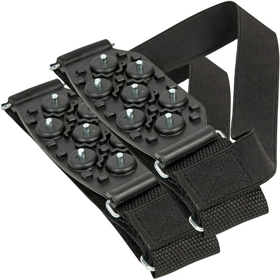 JOB SITE Ice Claws Snow & Ice Grip Traction Cleats (1 Pack)