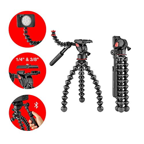 JOBJB01561 Joby JB01561-BWW Gorillapod 5K Video Pro, Black