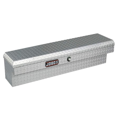 JOBOX PAN1441000 48-1/2 in. Long Aluminum Innerside Truck Box (Bright)