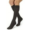 thumbnail image 1 of Jobst ActiveWear 15-20 mmHg Knee High Compression Socks Black XLarge Full, 1 of 4