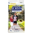 thumbnail image 1 of JOBST ATHLETIC KNEE 8-15 CLOSED TOE WHITE LG, 1 of 3