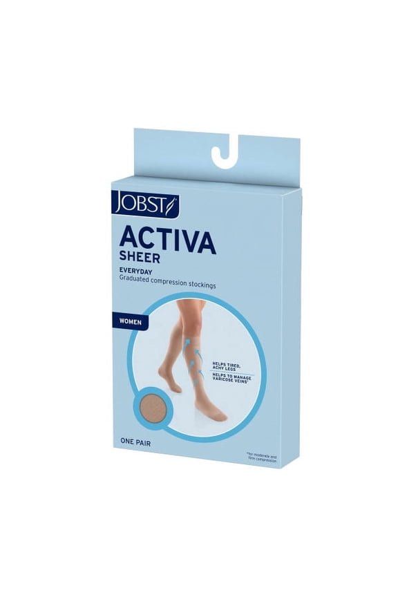 ACTIVA Sheer Compression Pantyhose 20-30 mmHg