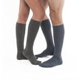 thumbnail image 1 of JOBST Activewear 30-40 mmHg Knee High Compression Socks, Large Full Calf, Steel Grey, 1 of 1
