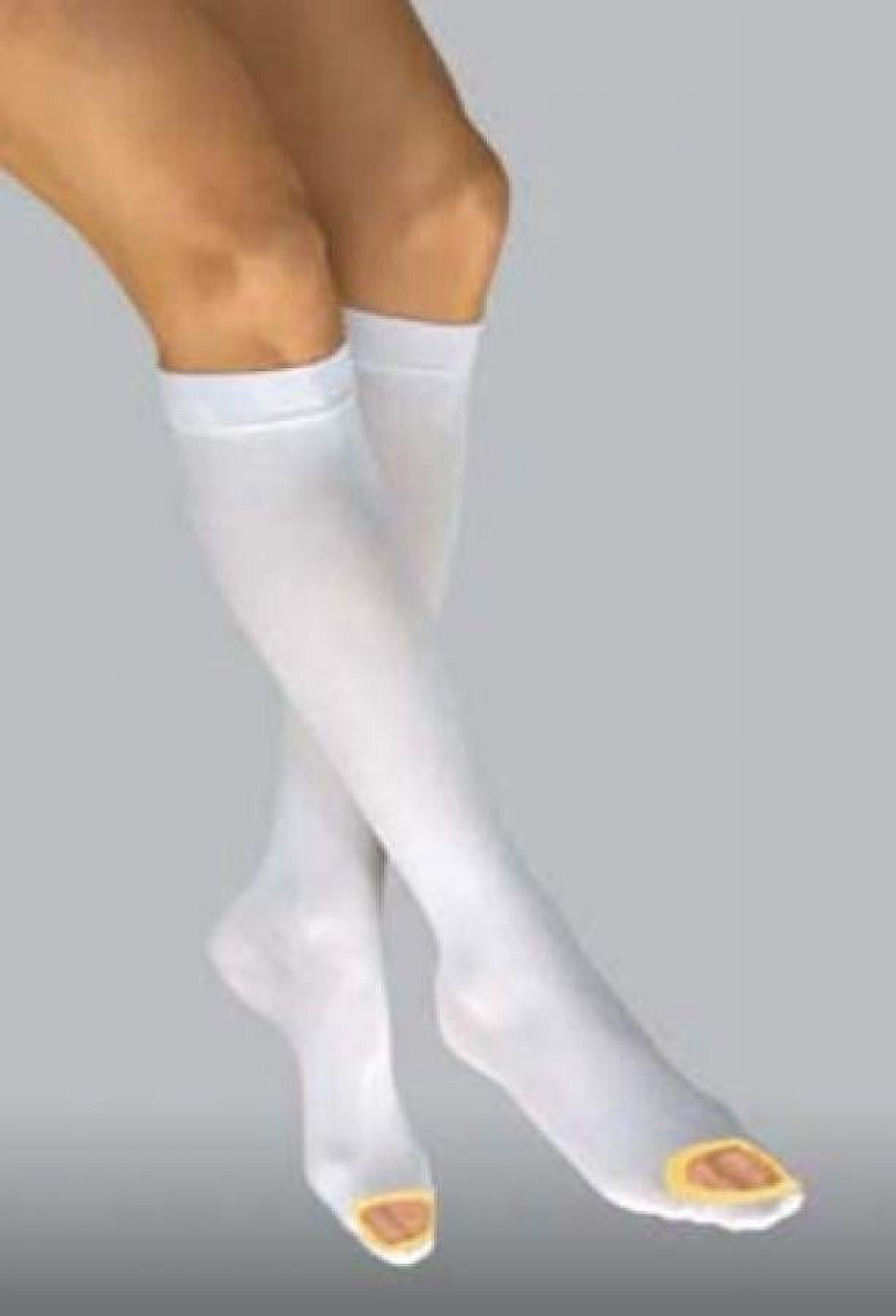 JOBST Anti-Em/GPT Anti-Embolism Stockings, Knee High, Large/Regular ...