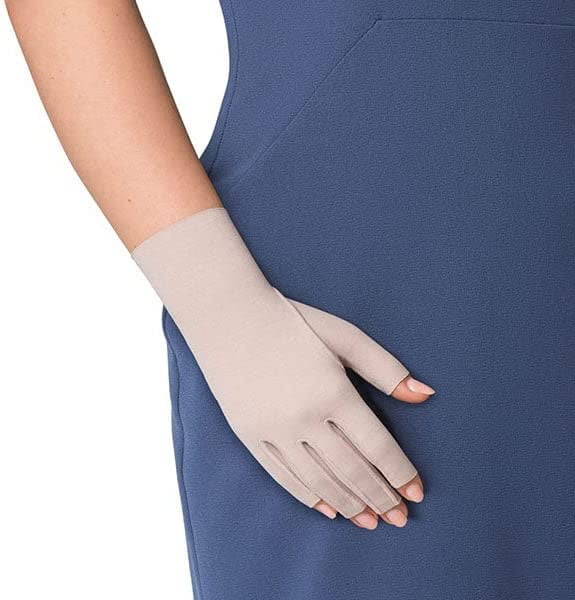 JOBST® Bella Lite 2030 mmHg Lymphedema Compression Glove Black / 8