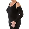thumbnail image 1 of JOBST Bella Strong Compression Sleeves, 20-30 mmHg, Armsleeve, Silicone Dot Band, Black, Size 4 Long, 1 of 3