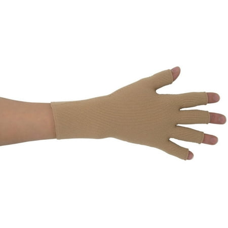 JOBST Bella Strong Glove 20-30mmHg - Beige, Size 7