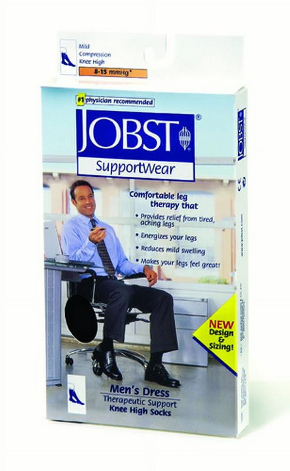 Support Plus JOBST Medical Support Stockings, Compression Socks, 92% Nylon / 8% ...