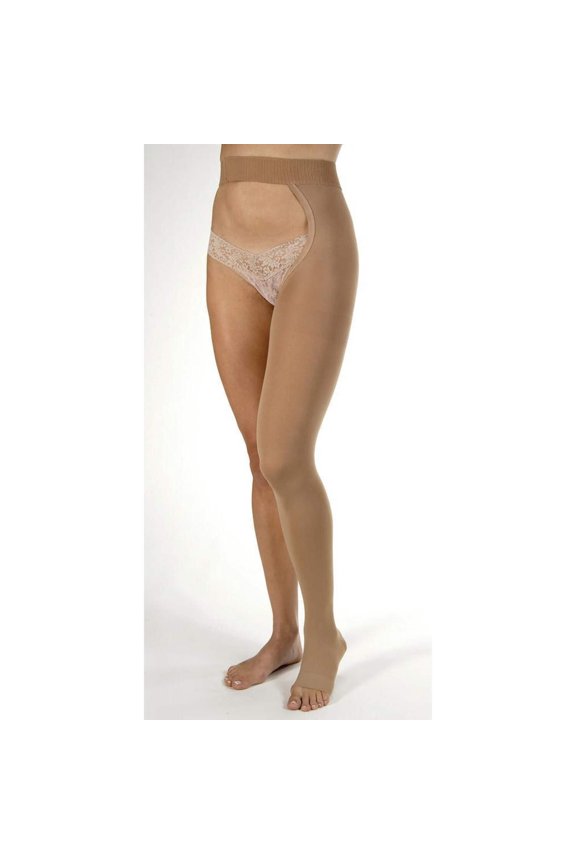 ? Compression Stockings, Beige, Medium / Right Leg, 1/Each (701183_EA)