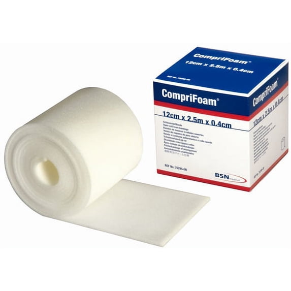 JOBST CompriFoam Open Cell Foam Bandage - 12 x 0.4cm - Single - Walmart.com