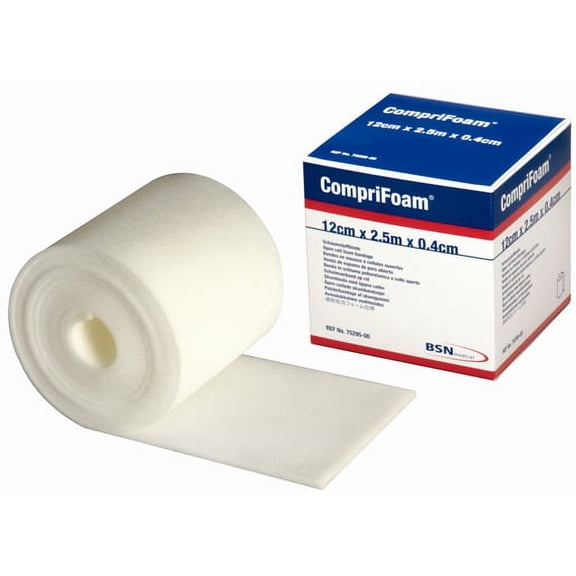 JOBST CompriFoam Open Cell Foam Bandage - 12 x 0.4cm - Single