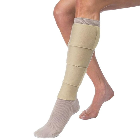 Jobst FarrowWrap 4000 Compression Wrap Beige X-Small / Tall 34 to 27 cm Length 1 Ct