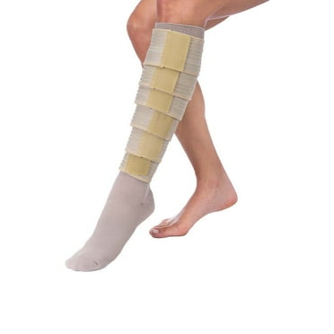 JOBST FarrowWrap Classic Compression Wraps, 30-40 mmHg, Legpiece, Tan, X-Large