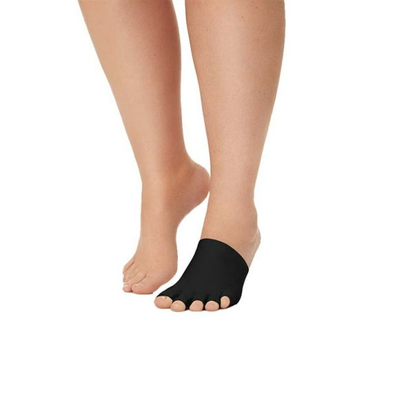 JOBST FarrowWrap Compression Wraps, 20-30 mmHg, Toe Cap, Black, Large